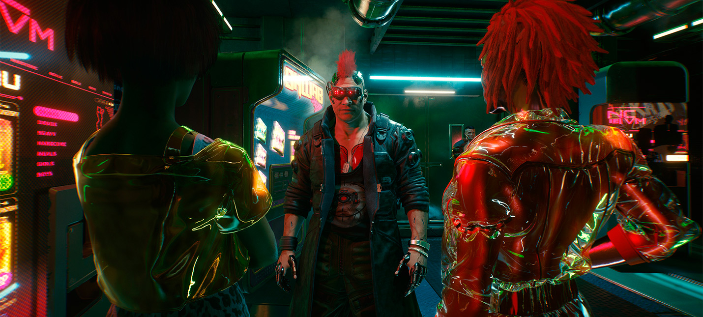 Cyberpunk 2077 сыгранная роль прохождение